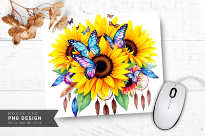 Golden Radiance Mousepad Sublimation Regulrcrative 