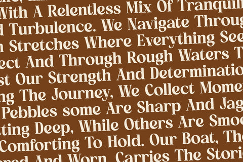 Golden Sands - Modern Serif Font Font Letterena Studios 