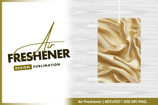 Golden silk fabric luxurious wavy texture Sublimation Regulrcrative 