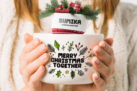 Golden Sleigh Font Mozarella 