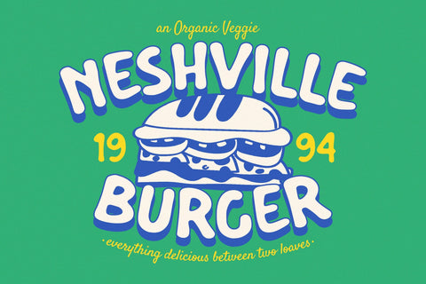 Golden Story - Rough Display Font Font Timur type 