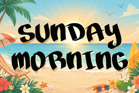 Golden Summer Font Prasetya Letter 