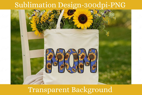 Golden Sunflower Hand Drawn Alphabet PNG, Blue Floral Alpha Set, Sublimation Png Design Sublimation Keepsake Treasures Designs LLC. 