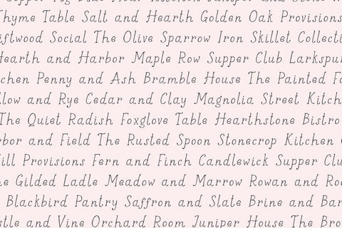 Goldenroot Serif Font Font Beck McCormick 