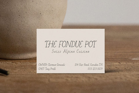 Goldenroot Serif Font Font Beck McCormick 