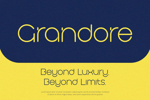 Goldy - Sans Serif Font Alpaprana Studio 