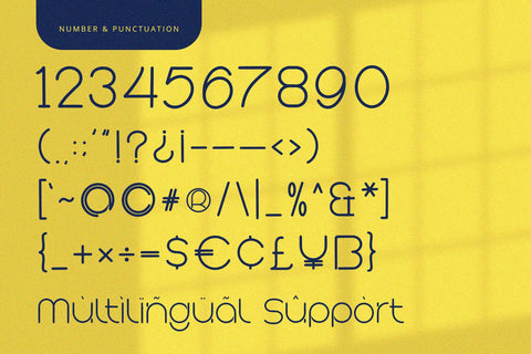 Goldy - Sans Serif Font Alpaprana Studio 
