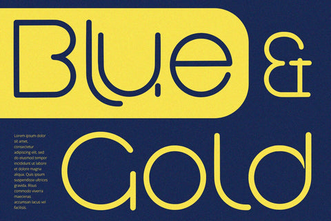 Goldy - Sans Serif Font Alpaprana Studio 