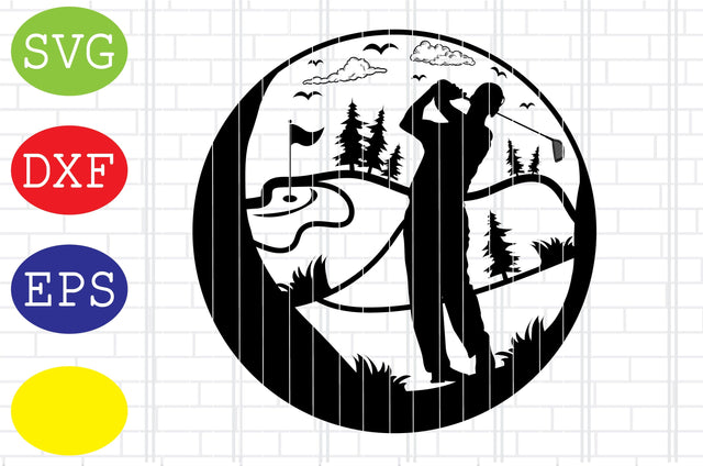 Golf Ball Clipart Svg, Golf Svg, Golf team Svg, golf club Svg, Jpg, Eps, Dxf Files SVG DigitalSvgFiles 