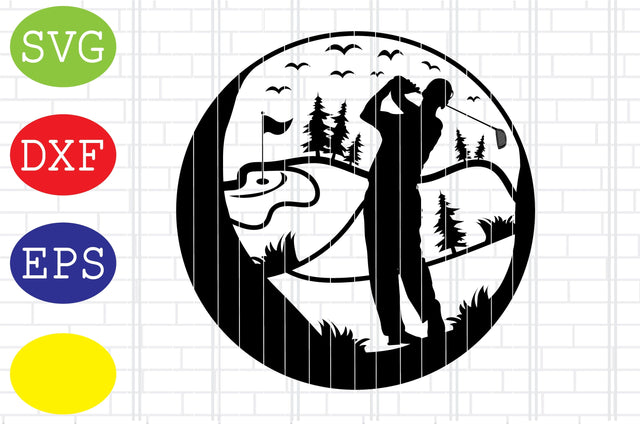 Golf Ball Svg, Golf Svg, Golf team Svg, golf club Svg, Jpg, Eps, Dxf Files SVG DigitalSvgFiles 