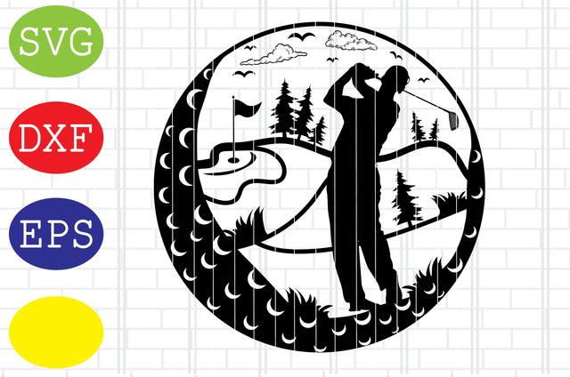 Golf Ball Vector, Golf Svg, Golf team Svg, golf club Svg, Jpg, Eps, Dxf Files SVG DigitalSvgFiles 