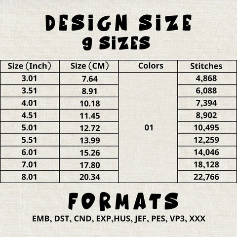 Golf Bow Machine Embroidery Design PES DST Stitch Pattern Files Embroidery/Applique DESIGNS PatternFeed8 