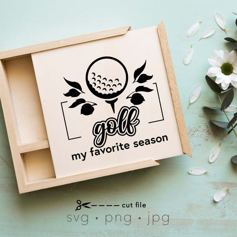 Golf Bundle svg SVG Kimberly Thomas Design 