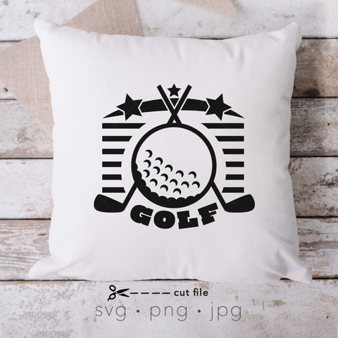 Golf Bundle svg SVG Kimberly Thomas Design 