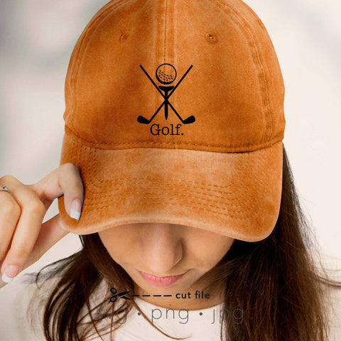 Golf Bundle svg SVG Kimberly Thomas Design 