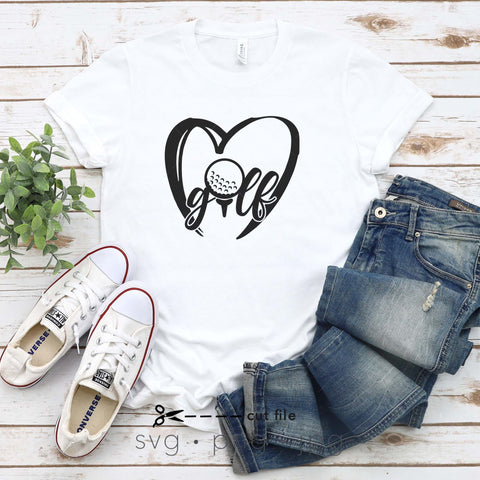 Golf Bundle svg SVG Kimberly Thomas Design 