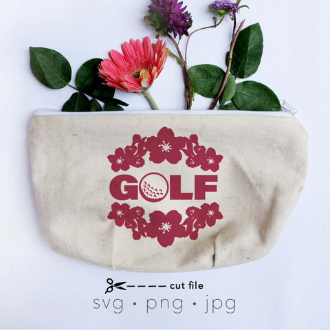Golf Bundle svg SVG Kimberly Thomas Design 