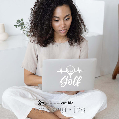 Golf Bundle svg SVG Kimberly Thomas Design 