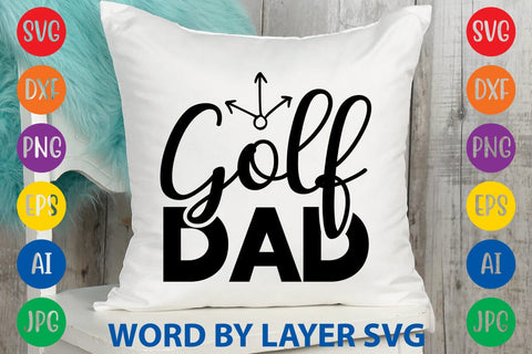 Golf Dad svg design SVG Rafiqul20606 