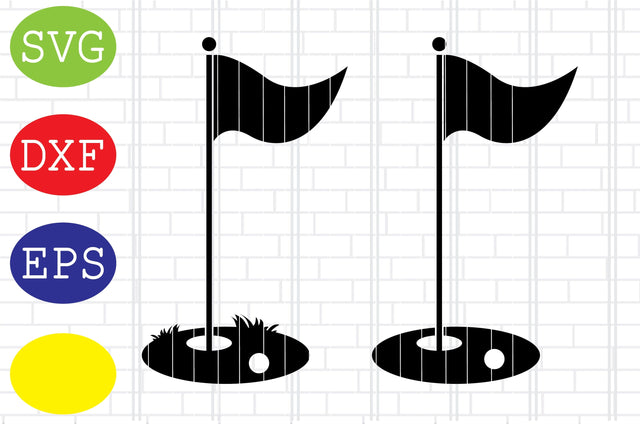 Golf Flag Svg, Golf Svg, Golf team Svg, golf club Svg, Jpg, Eps, Dxf Files SVG DigitalSvgFiles 