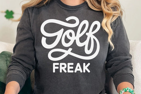 Golf Freak SVG SVG DesignDestine 