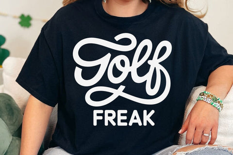 Golf Freak SVG SVG DesignDestine 
