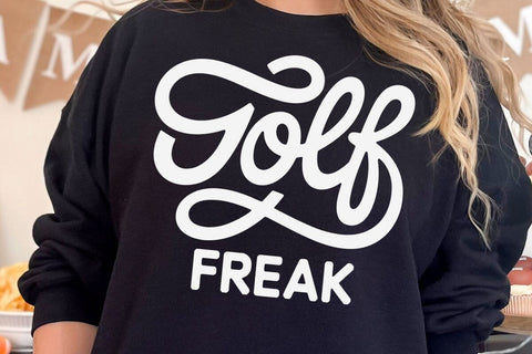 Golf Freak SVG SVG DesignDestine 