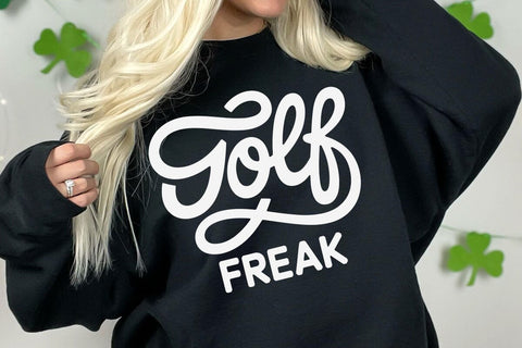 Golf Freak SVG SVG DesignDestine 