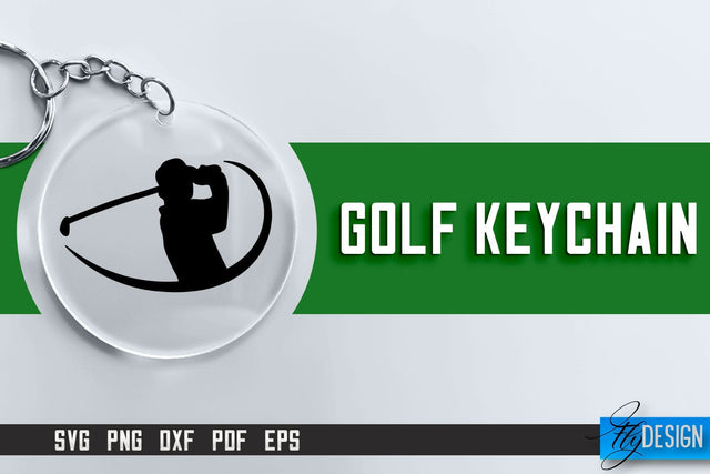 Golf Keychain SVG | Golf Quotes Design | Funny Quotes SVG SVG Fly Design 
