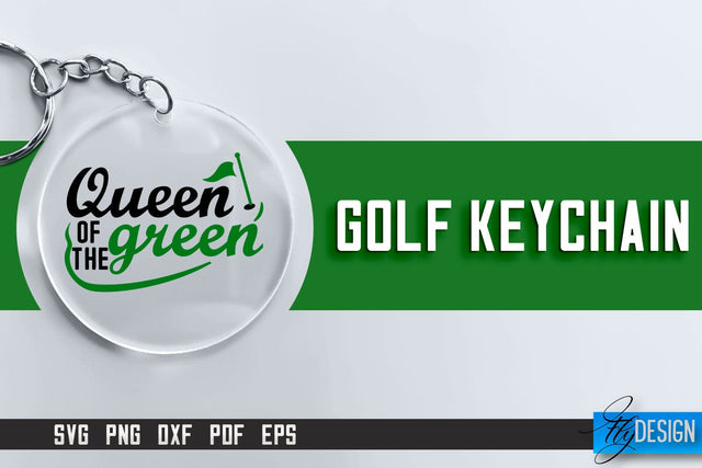Golf Keychain SVG | Golf Quotes Design | Funny Quotes SVG SVG Fly Design 