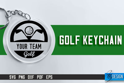 Golf Keychain SVG | Golf Quotes Design | Funny Quotes SVG SVG Fly Design 