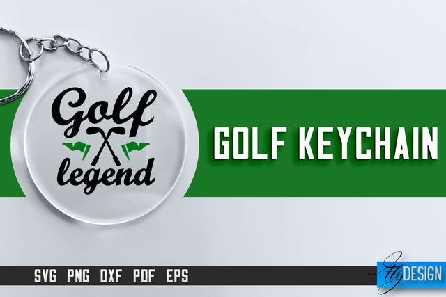 Golf Keychain SVG | Golf Quotes Design | Funny Quotes SVG SVG Fly Design 