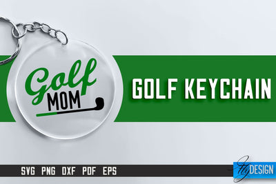 Golf Keychain SVG | Golf Quotes Design | Funny Quotes SVG SVG Fly Design 