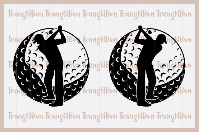 Golf Man Ball Svg, Golf Svg, Golf team Svg, golf club Svg, Jpg, Eps, Dxf Files SVG DigitalSvgFiles 