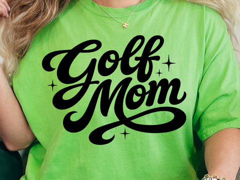 Golf Mom Life SVG SVG DesignDestine 