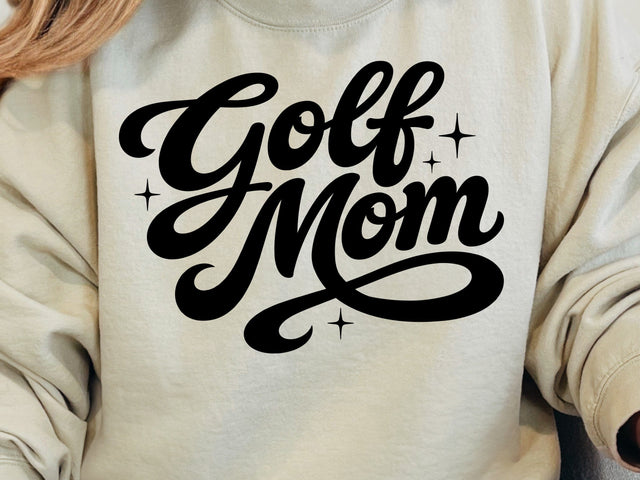 Golf Mom Life SVG SVG DesignDestine 