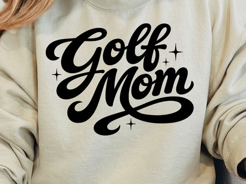 Golf Mom Life SVG SVG DesignDestine 
