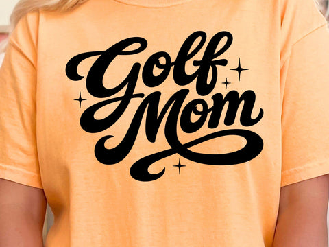 Golf Mom Life SVG SVG DesignDestine 