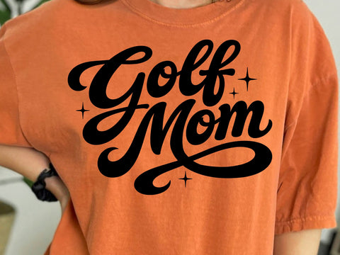 Golf Mom Life SVG SVG DesignDestine 