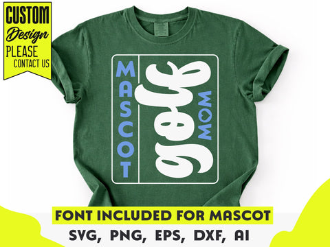 Golf Mom Team SVG Template, Custom Golf Svg SVG DesignDestine 