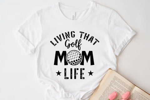 Golf Quotes SVG PNG Bundle, Funny Golf Sayings, Golf Mom and Dad Designs, Golfer Typography, Golf Lover Cricut Cut Files SVG FiveStarCrafting 