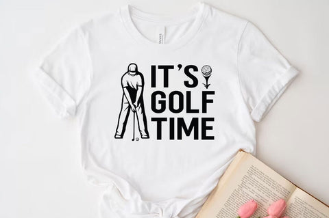 Golf Quotes SVG PNG Bundle, Funny Golf Sayings, Golf Mom and Dad Designs, Golfer Typography, Golf Lover Cricut Cut Files SVG FiveStarCrafting 