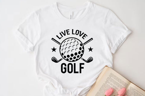 Golf Quotes SVG PNG Bundle, Funny Golf Sayings, Golf Mom and Dad Designs, Golfer Typography, Golf Lover Cricut Cut Files SVG FiveStarCrafting 