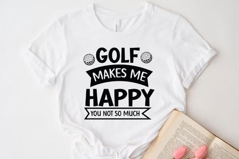 Golf Quotes SVG PNG Bundle, Funny Golf Sayings, Golf Mom and Dad Designs, Golfer Typography, Golf Lover Cricut Cut Files SVG FiveStarCrafting 