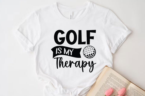 Golf Quotes SVG PNG Bundle, Funny Golf Sayings, Golf Mom and Dad Designs, Golfer Typography, Golf Lover Cricut Cut Files SVG FiveStarCrafting 