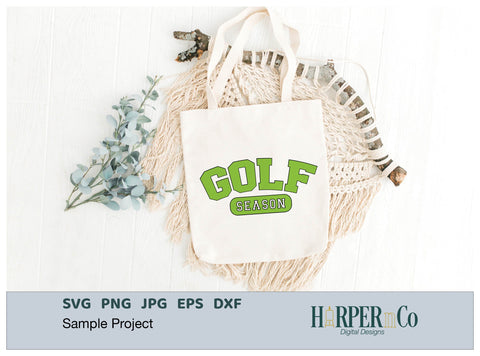 Golf Season Laser SVG EPS Cut File SVG HarperNCo 