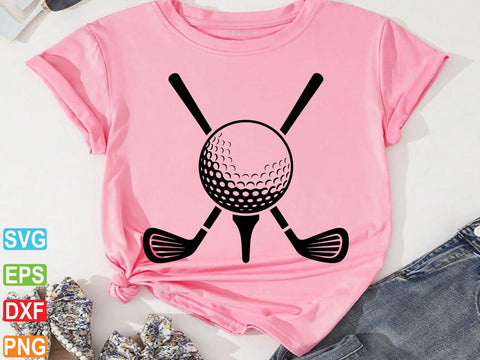 Golf SVG, Golf Monogram SVG, Golf Name Svg, Golf ball svg SVG artprintfile 