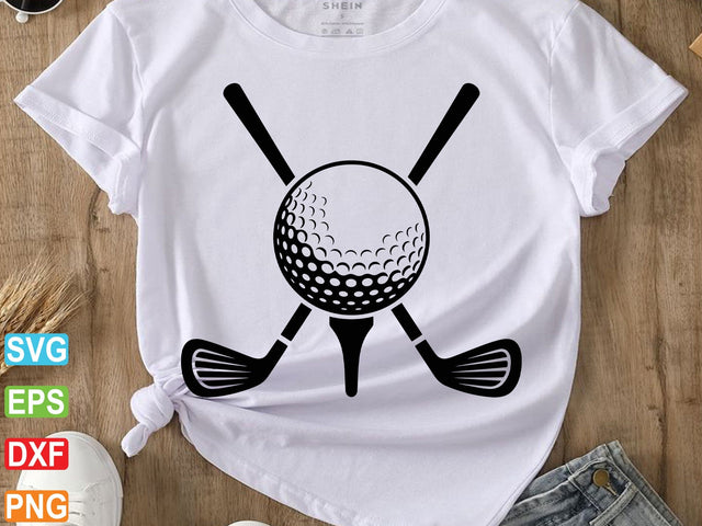 Golf SVG, Golf Monogram SVG, Golf Name Svg, Golf ball svg SVG artprintfile 