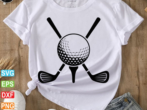Golf SVG, Golf Monogram SVG, Golf Name Svg, Golf ball svg SVG artprintfile 
