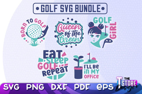 Golf SVG | Golf Quotes SVG Design | Funny Quotes SVG SVG The T Store Design 
